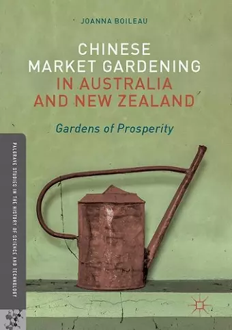 Chinese Market Gardening in Australia and New Zealand cover