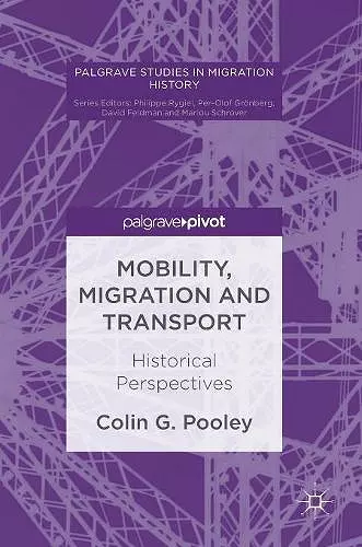Mobility, Migration and Transport cover