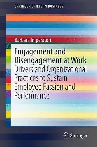 Engagement and Disengagement at Work cover