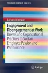 Engagement and Disengagement at Work cover