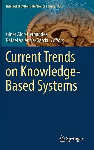 Current Trends on Knowledge-Based Systems cover