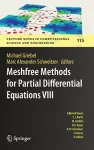 Meshfree Methods for Partial Differential Equations VIII cover