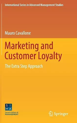 Marketing and Customer Loyalty cover