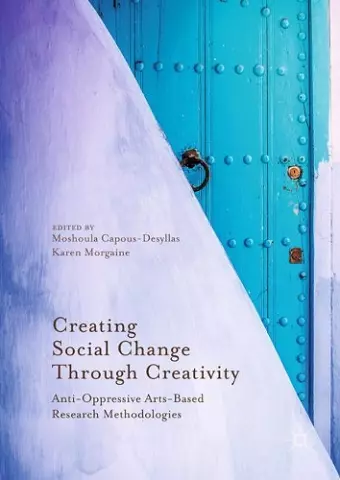 Creating Social Change Through Creativity cover