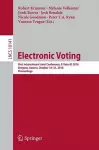 Electronic Voting cover