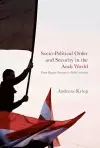 Socio-Political Order and Security in the Arab World cover