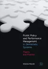 Public Policy and Performance Management in Democratic Systems cover