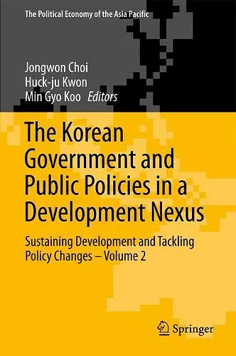 The Korean Government and Public Policies in a Development Nexus cover