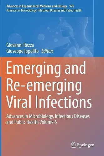 Emerging and Re-emerging Viral Infections cover