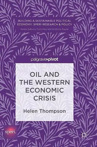 Oil and the Western Economic Crisis cover