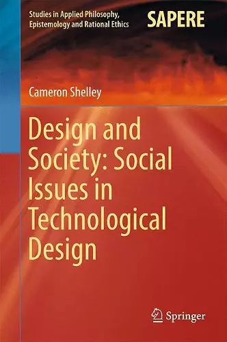 Design and Society: Social Issues in Technological Design cover