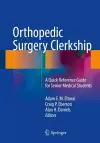 Orthopedic Surgery Clerkship cover