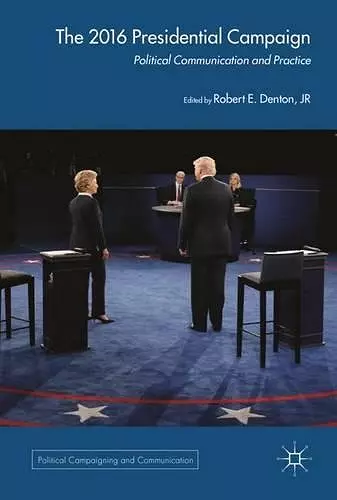 The 2016 US Presidential Campaign cover