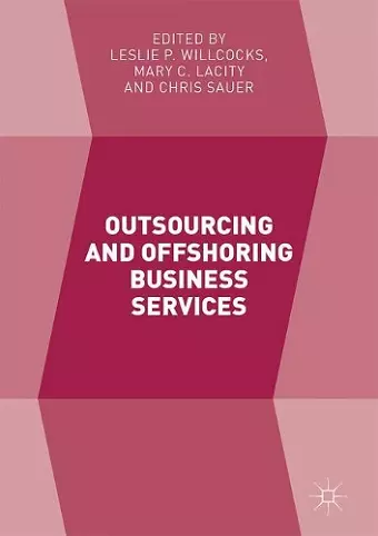 Outsourcing and Offshoring Business Services cover