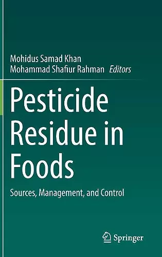 Pesticide Residue in Foods cover