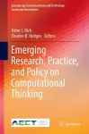 Emerging Research, Practice, and Policy on Computational Thinking cover