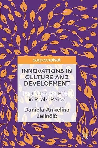 Innovations in Culture and Development cover