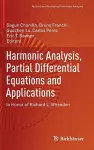 Harmonic Analysis, Partial Differential Equations and Applications cover