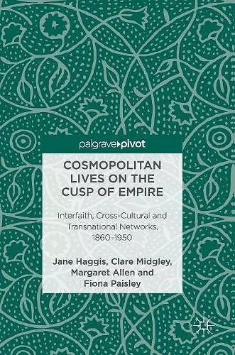 Cosmopolitan Lives on the Cusp of Empire cover