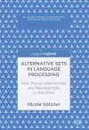 Alternative Sets in Language Processing cover