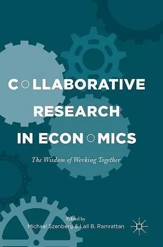 Collaborative Research in Economics cover