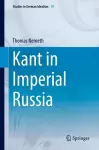 Kant in Imperial Russia cover