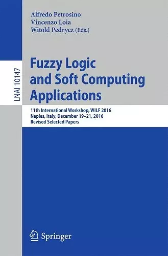 Fuzzy Logic and Soft Computing Applications cover