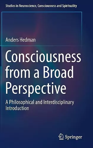 Consciousness from a Broad Perspective cover