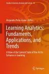 Learning Analytics: Fundaments, Applications, and Trends cover