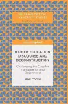 Higher Education Discourse and Deconstruction cover