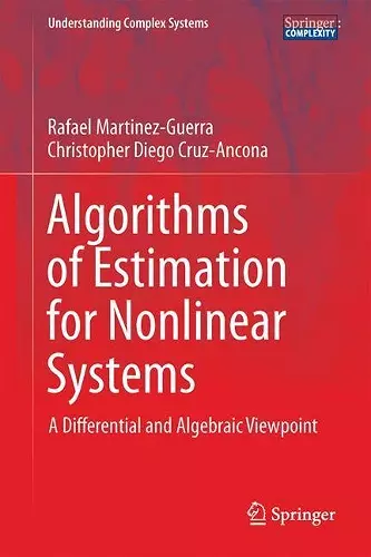 Algorithms of Estimation for Nonlinear Systems cover
