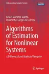Algorithms of Estimation for Nonlinear Systems cover