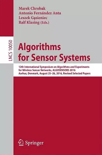 Algorithms for Sensor Systems cover