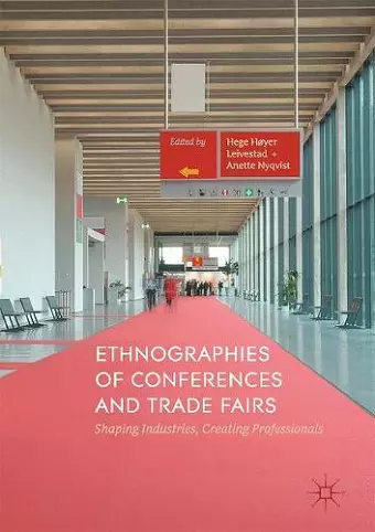 Ethnographies of Conferences and Trade Fairs cover