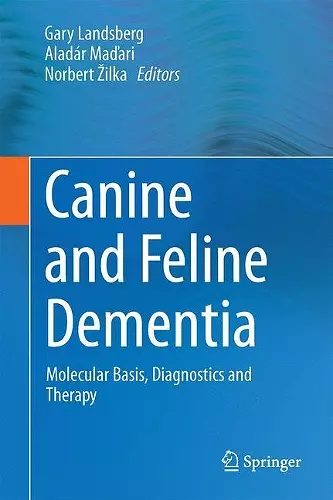 Canine and Feline Dementia cover