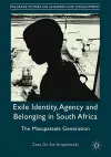Exile Identity, Agency and Belonging in South Africa cover