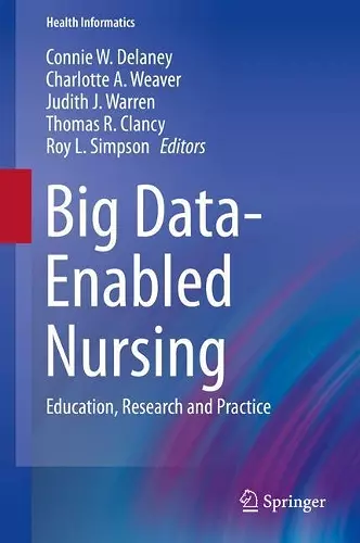 Big Data-Enabled Nursing cover