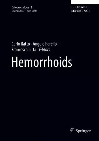 Hemorrhoids cover