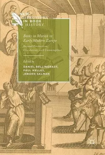 Books in Motion in Early Modern Europe cover