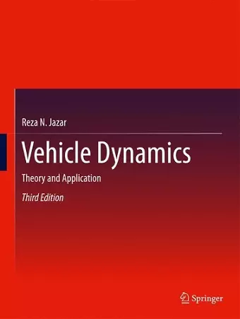 Vehicle Dynamics cover