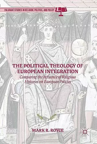 The Political Theology of European Integration cover