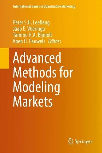 Advanced Methods for Modeling Markets cover