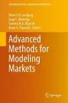 Advanced Methods for Modeling Markets cover