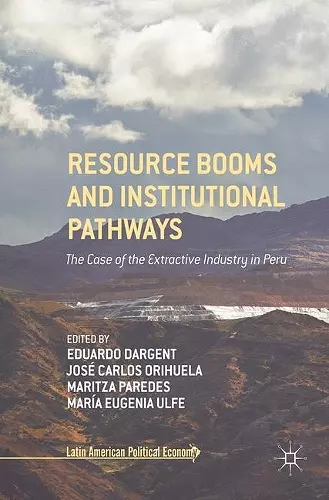 Resource Booms and Institutional Pathways cover