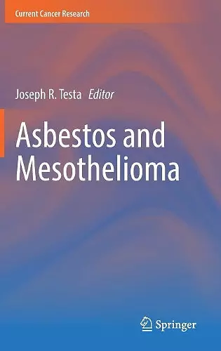 Asbestos and Mesothelioma cover