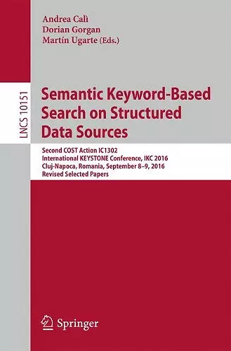 Semantic Keyword-Based Search on Structured Data Sources cover