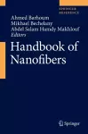 Handbook of Nanofibers cover