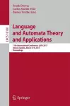 Language and Automata Theory and Applications cover