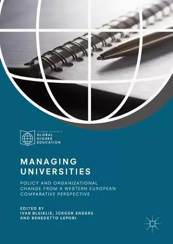 Managing Universities cover