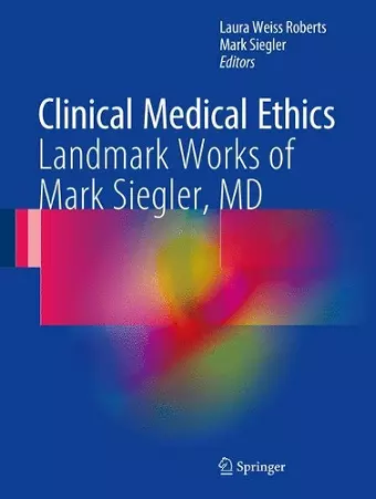 Clinical Medical Ethics cover